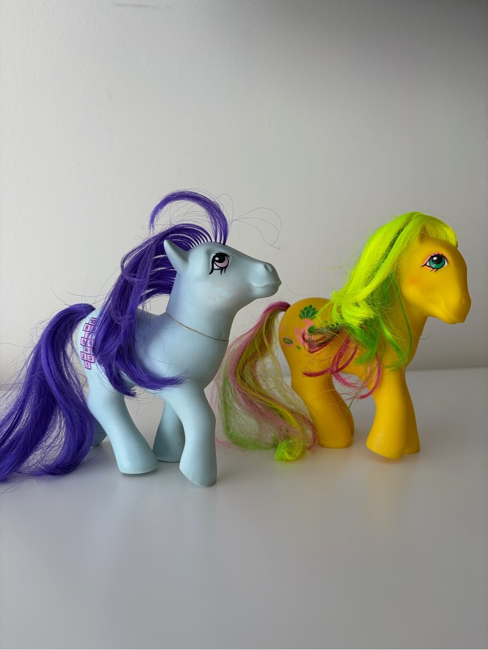 MY LITTLE PONY G1 - SPANISH HOPSCOTCH & TROPICAL PONY